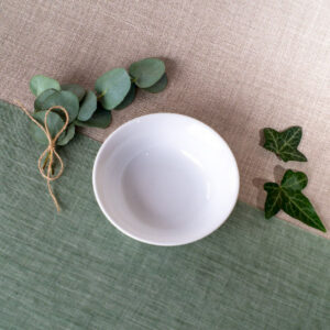 COUPELLE RONDE EN PORCELAINE COUPP
