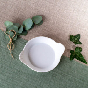 PLAT A OREILLES PORCELAINE