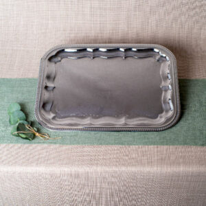 Plateau de service Chromé 40×30 PLSCECH