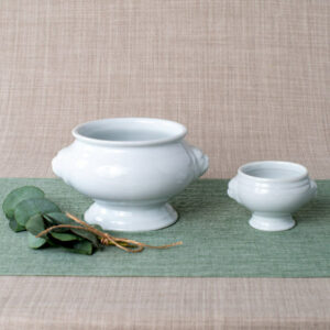 Soupière Tête de Lion Porcelaine Blanche 50cl SOUP50 Bols (mini) Tête Lion 13 cl MTL