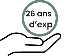 26 ans d'expérience