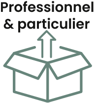 Professionnels et particuliers